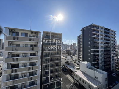 【展望】 | レジデンス大阪レトログラード | 8階からの眺望です！