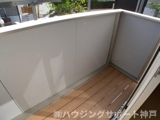 DヴェルジェⅤのバルコニー