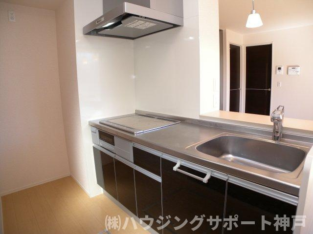 DヴェルジェⅤのキッチン