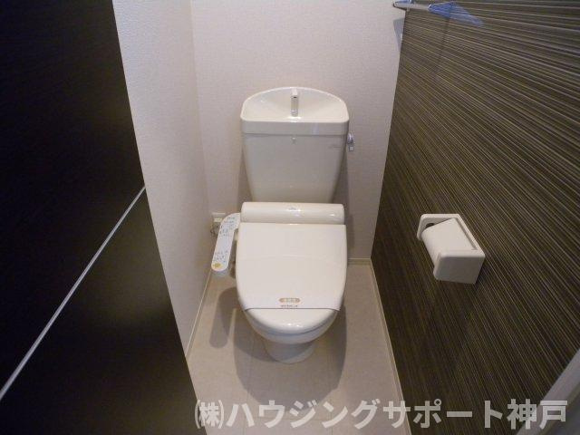 DヴェルジェⅤのトイレ