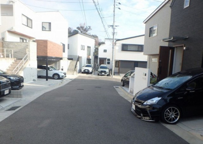 【前面道路含む現地写真】 | 西宮市　神園町　中古戸建