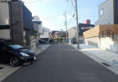 【前面道路含む現地写真】 | 西宮市　神園町　中古戸建