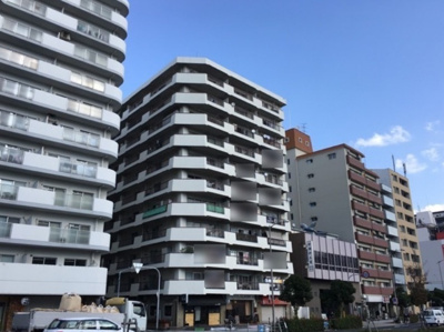 【外観】 | キャピタル西長堀 | 建物外観を気になさる方へ、見た目の良い物件です