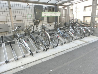 【その他共用部分】 | ディアコートA棟　12442 | 敷地内に自転車置き場があります(^^)/