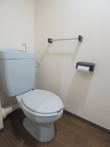 ヴェルデ東川口のトイレ