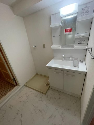 メゾンアザレアの洗面所