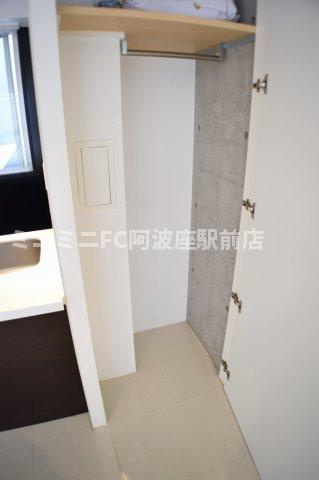 エースエドボリの収納