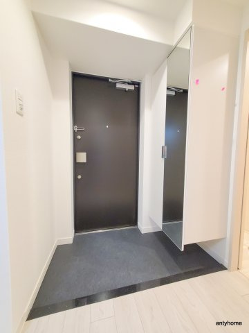 ソルテラスNAMBAサウスフィール　仲介手数料無料の玄関