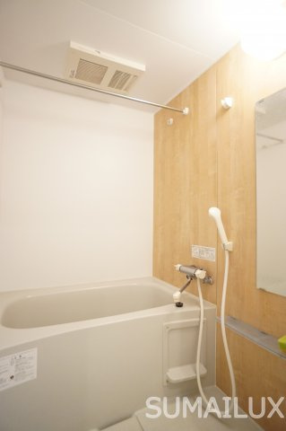 熊本市西区二本木２丁目の賃貸マンションの浴室