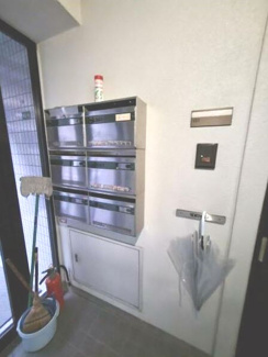 【その他共用部分】 | 共用部にメールボックスがあります(^^)/