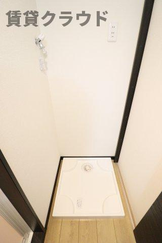 Rigoletta（リゴレッタ）の洗面所|脱衣スペースもあります