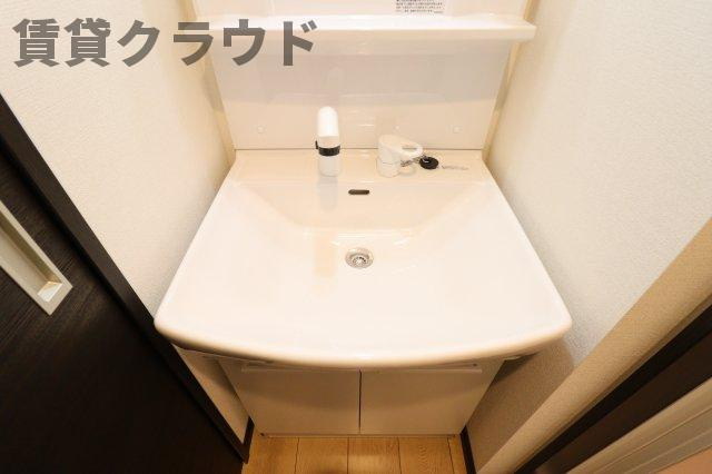Rigoletta（リゴレッタ）の洗面所|脱衣スペースもあります