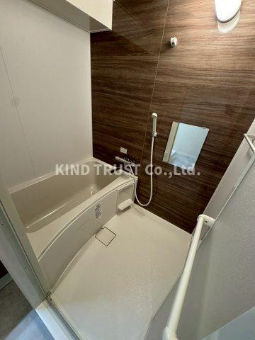 リバー21の浴室|日々の疲れを癒すお風呂付です