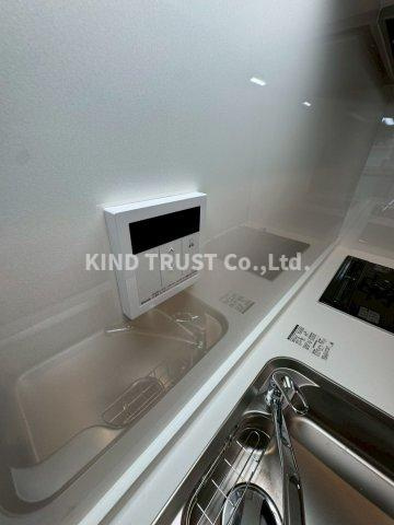 リバー21のキッチン|お料理しやすいキッチンです