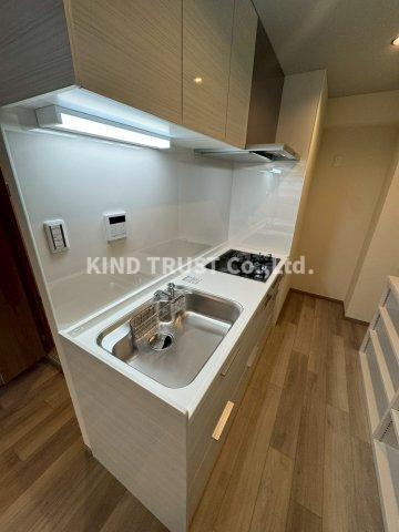 リバー21のキッチン|きれいなキッチンです