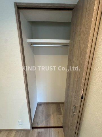 リバー21の収納|便利な収納スペースです