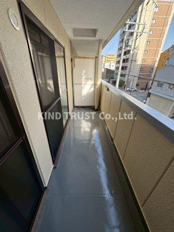 リバー21のロビー|ゆとりのあるロビーです