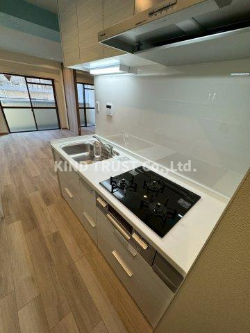 リバー21のキッチン|きれいなキッチンです