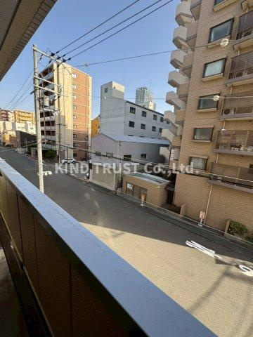 リバー21の展望