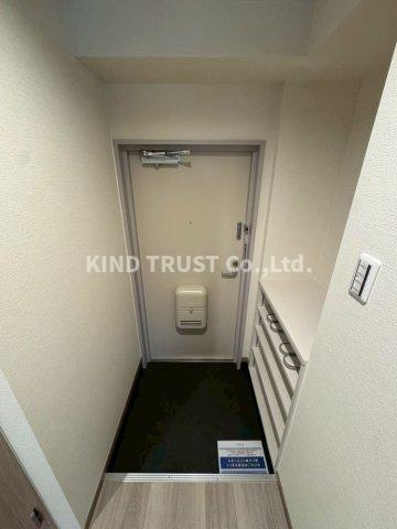 リバー21の玄関|明るい玄関です