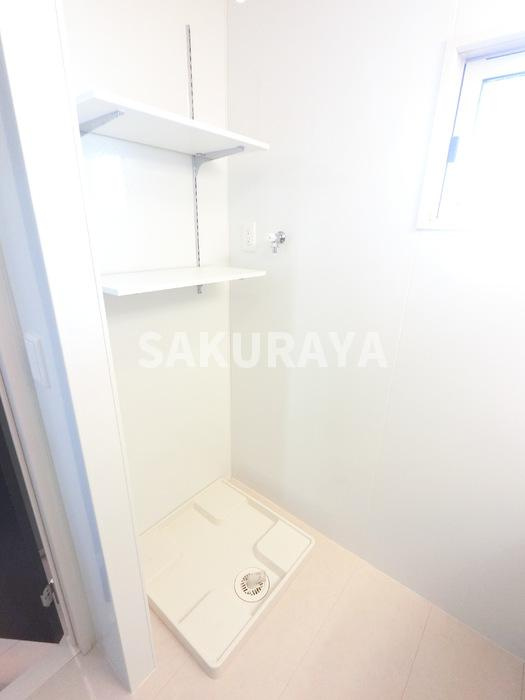 ライズの洗面所