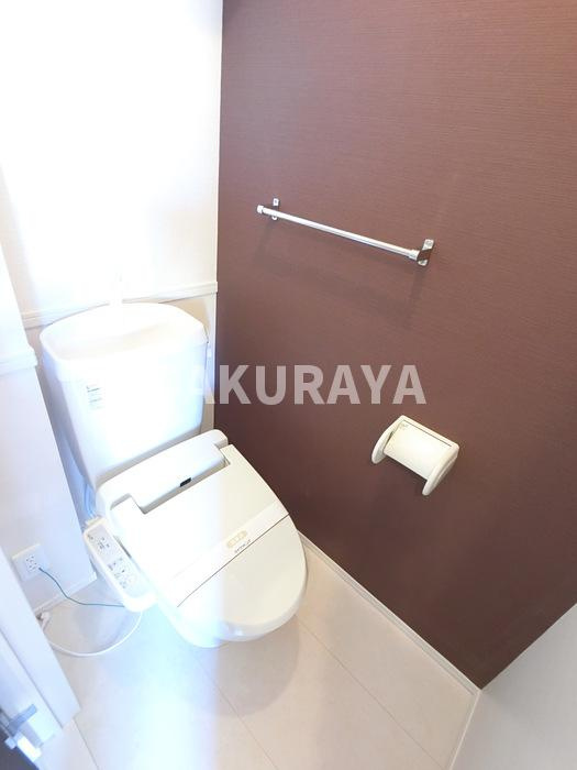 ライズのトイレ