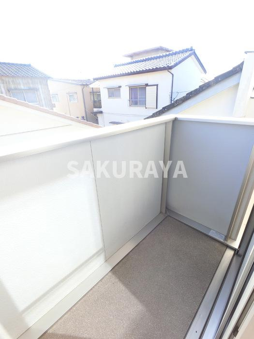 ライズのバルコニー