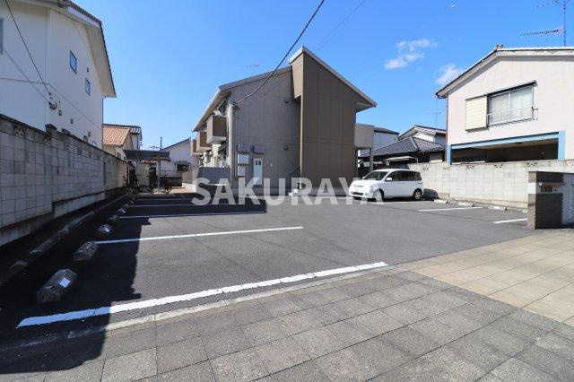 ライズの駐車場