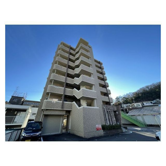 岐阜市庵町のアパートの外観