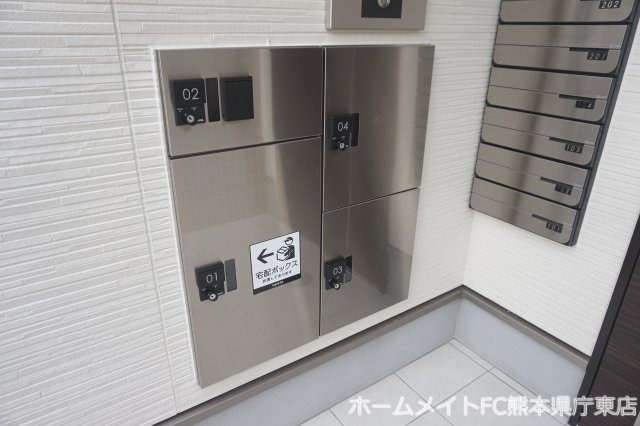 熊本市中央区黒髪２丁目のアパートのその他共用部分