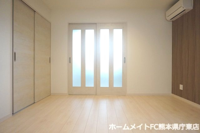 熊本市中央区黒髪２丁目のアパートの内装