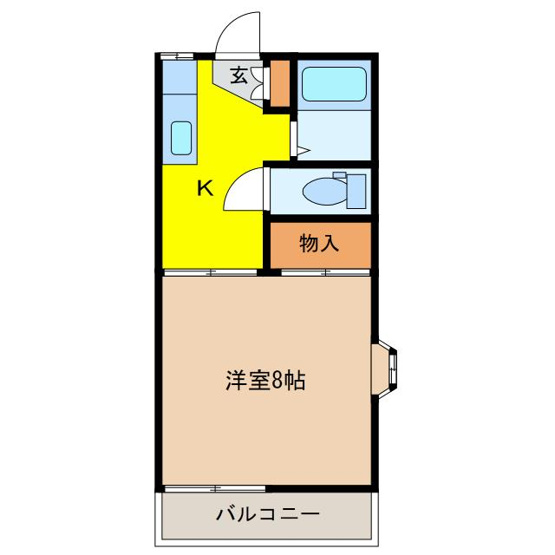【間取り】 | ジョイフル戸祭