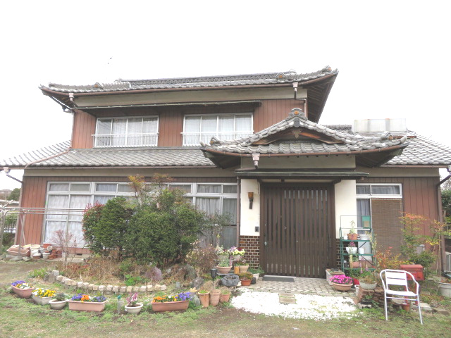 藤岡市金井　中古600の外観|外観もきれいです