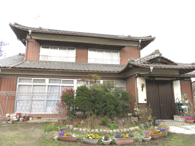 藤岡市金井　中古600の外観|外観もきれいです