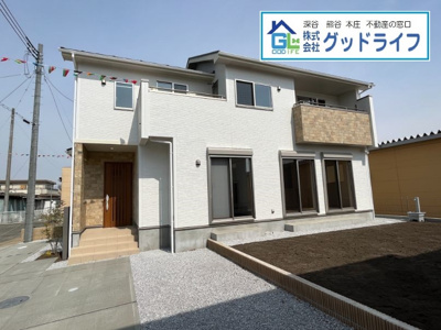 【外観】 | 本庄市児玉町児玉　新築分譲住宅全8棟　2号棟