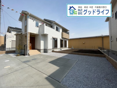 【駐車場】 | 本庄市児玉町児玉　新築分譲住宅全8棟　2号棟