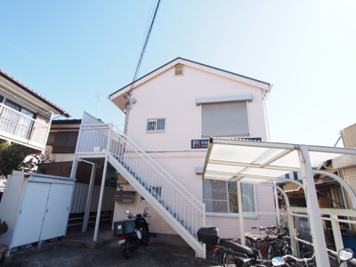 【外観】 | フオベルフラット稲田堤 | 外はこのようになっています
