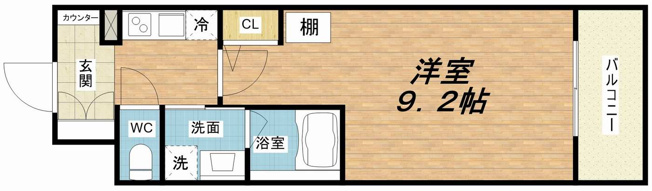 【間取り】 | セイワパレス深江南