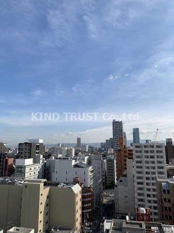 ノルデンハイム天満橋の展望