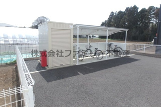 【その他共用部分】 | 自転車置き場