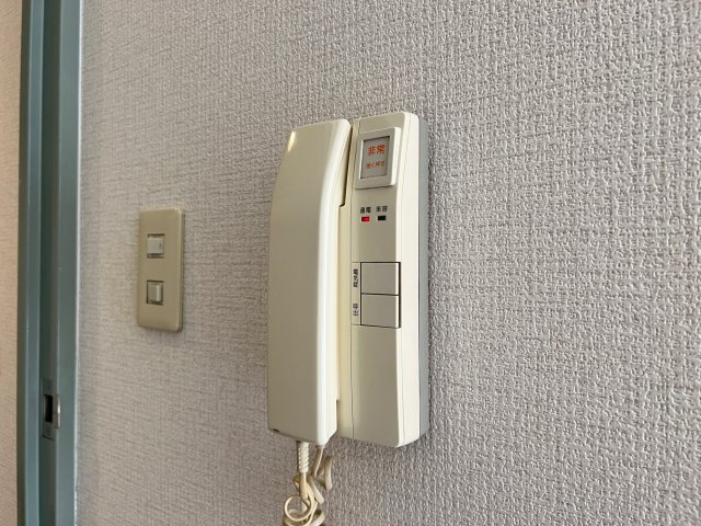 メロディーハイム夕陽丘のセキュリティ