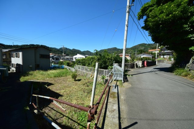 【前面道路含む現地写真】 | 伊東市宇佐美　売地