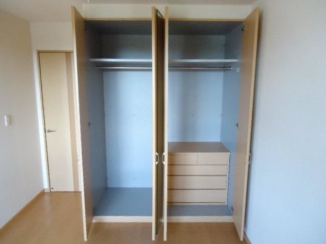 メゾンガイアの収納