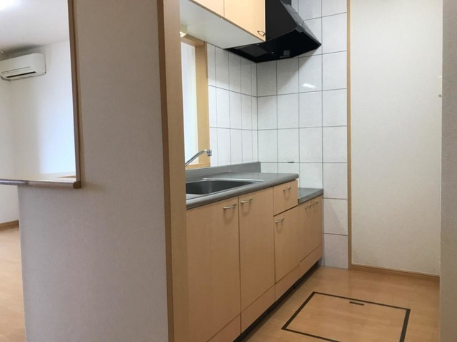 メゾンガイアのキッチン