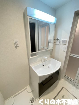 【洗面所】 | パサージュ　デュ　ヴァン | 洗面所です