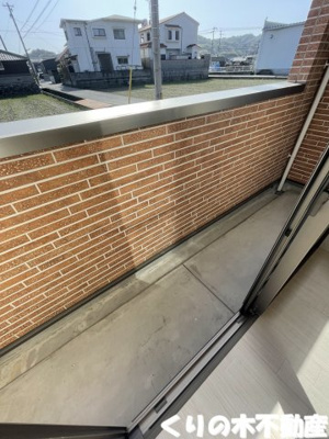 【バルコニー】 | パサージュ　デュ　ヴァン | 広々としたバルコニーです