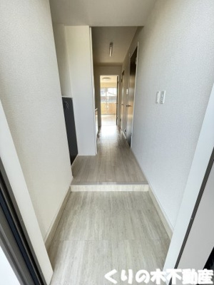 【玄関】 | パサージュ　デュ　ヴァン | ゆったりとした玄関です