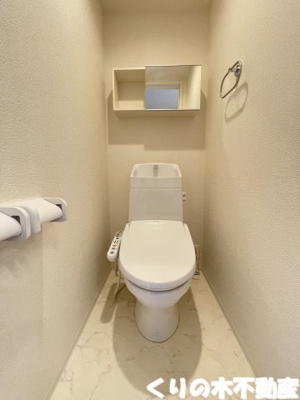 【トイレ】 | パサージュ　デュ　ヴァン | トイレもきれいです