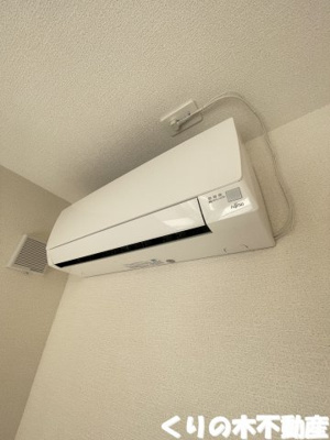 【設備】 | パサージュ　デュ　ヴァン | エアコン付きです