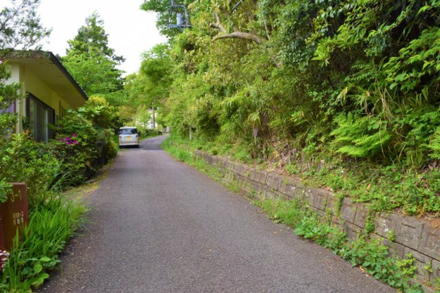 【前面道路含む現地写真】 | 丸善ランド　売地